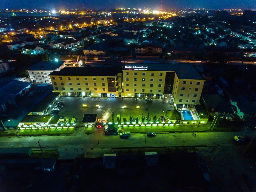 Swiss International Mabisel Port Harcourt 호텔 외부 사진